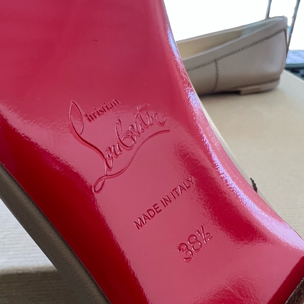 Christian Louboutin woman shoes